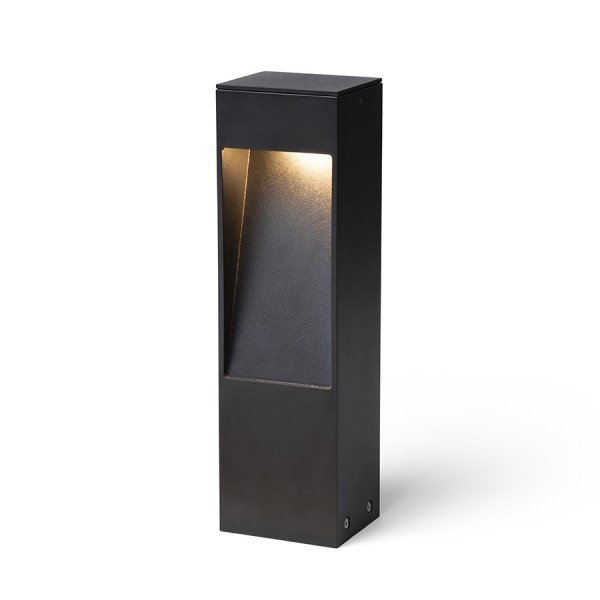 RED R14170 TORIN 30 stojanová černá 230V LED 7W 120° IP65 3000K - RED - DESIGN RENDL