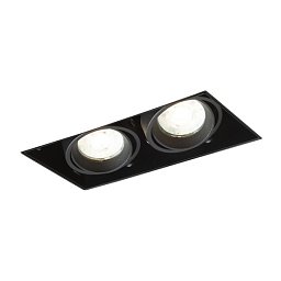 Obrázek pro produkt ELECTRA II GU10 frameless černá 230V GU10 8W - RED - DESIGN RENDL