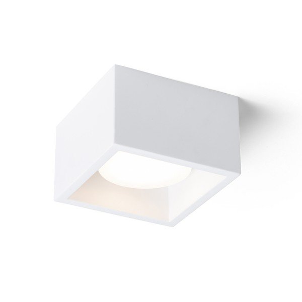 RED R14166 LOKA SQ přisazená sádrová 230V LED GX53 7W - RED - DESIGN RENDL