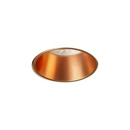 Obrázek pro produkt DAYTONA pevná sádrová/česaná měď 230V GU10 8W - RED - DESIGN RENDL