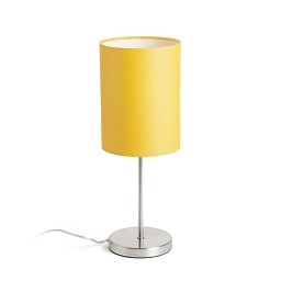 Obrázek pro produkt NYC/RON 15/20 stolní Chintz meruňková/matný nikl 230V E27 15W - RED - DESIGN RENDL