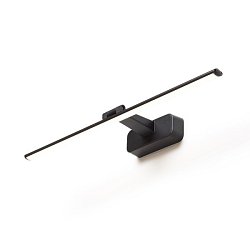Obrázek pro produkt ALISA 60 nástěnná matná černá plast 230V LED 12W 3000K - RED - DESIGN RENDL