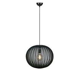 Obrázek pro produkt Florence závěsné svítidlo černé 50 cm - Markslöjd