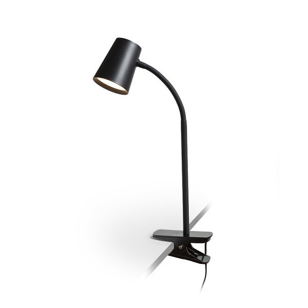 RED R14283 VERINA DIMM na klipu černá 230V LED 4.5W 100° 3000K - RED - DESIGN RENDL