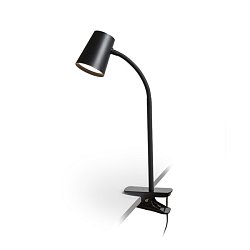 Obrázek pro produkt VERINA DIMM na klipu černá 230V LED 4.5W 100° 3000K - RED - DESIGN RENDL
