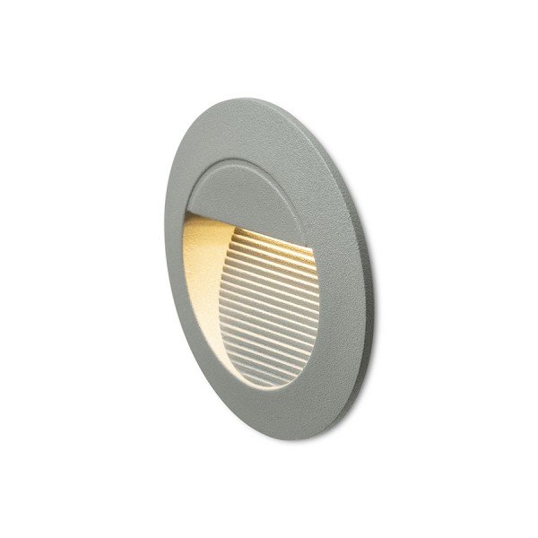 Levně RED R14143 MARCO 70 zápustná stříbrnošedá 230V LED 3W IP65 3000K - RED - DESIGN RENDL