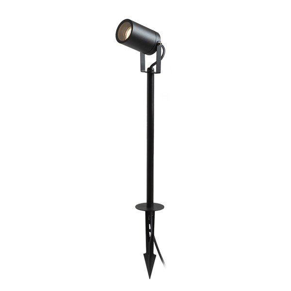 RED R14138 NAVONA 47 na bodci antracitová 230V GU10 8W IP65 - RED - DESIGN RENDL
