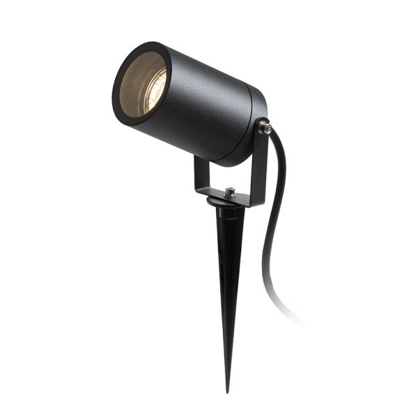 RED R14137 NAVONA na bodci antracitová 230V GU10 8W IP54 - RED - DESIGN RENDL