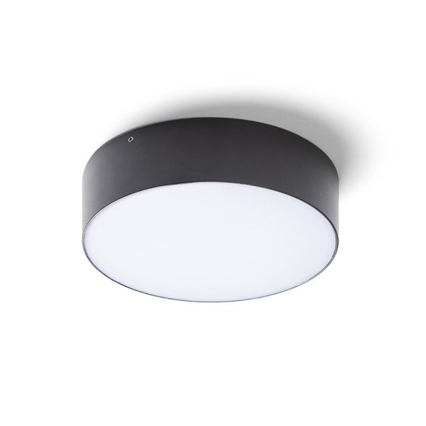 RED R14126 LARISA OUT 22 přisazená černá 230V LED 20W IP65 3000K 4000K 5700K - RED - DESIGN RENDL