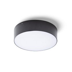 Obrázek pro produkt LARISA OUT 22 přisazená černá 230V LED 20W IP65 3000K 4000K 5700K - RED - DESIGN RENDL