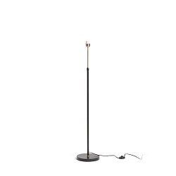 Obrázek pro produkt EMMETT stojanový podstavec černá staromosazná 230V E27 15W - RED - DESIGN RENDL