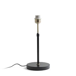 Obrázek pro produkt EMMETT stolní podstavec černá staromosazná 230V E27 15W - RED - DESIGN RENDL