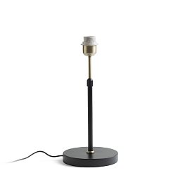 Obrázek pro produkt EMMETT stolní podstavec černá staromosazná 230V E27 15W - RED - DESIGN RENDL