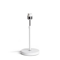 Obrázek pro produkt EMMETT stolní podstavec bílá chrom 230V E27 15W - RED - DESIGN RENDL
