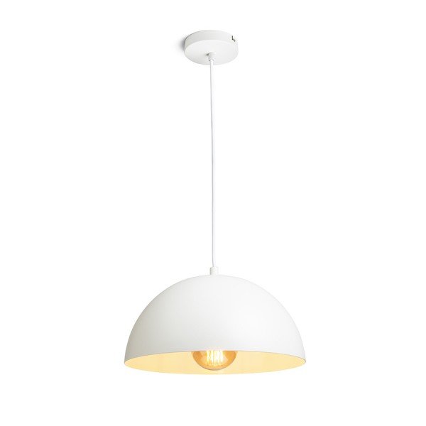 Levně RED R14107 GLADYS 30 závěsná bílá/bílá 230V E27 15W - RED - DESIGN RENDL