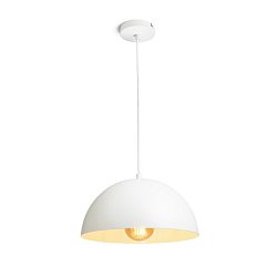 Obrázek pro produkt GLADYS 30 závěsná bílá/bílá 230V E27 15W - RED - DESIGN RENDL
