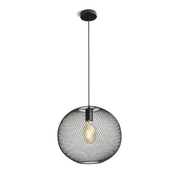 RED R14106 COSIR 34 závěsná černá 230V E27 15W - RED - DESIGN RENDL