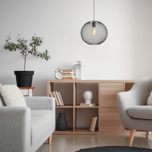 RED R14106 COSIR 34 závěsná černá 230V E27 15W - RED - DESIGN RENDL (obrázek 3)