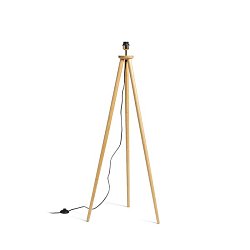 Obrázek pro produkt BASCO stojanový podstavec bambus 230V E27 15W - RED - DESIGN RENDL