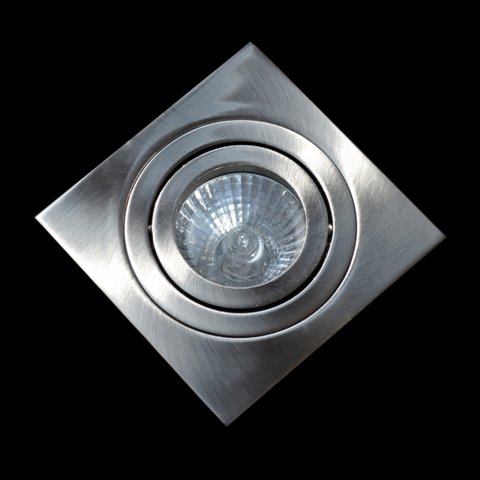 BPM 5001.19LED2.40 3 Vestavné svítidlo JANT Aluminio Plata nikl satin 7W 500lm 3000K LED 230V - BPM