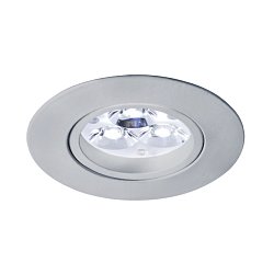 Obrázek pro produkt Vestavné svítidlo Aluminio Plata nikl satin 7W 500lm 3000K 230V - BPM