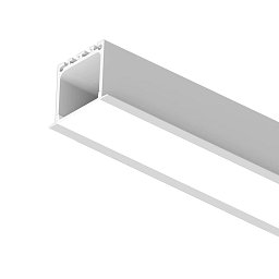 Obrázek pro produkt Profil Pro B6 2m zapuštěný vysoký hliník - TLG