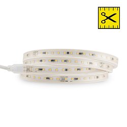 Obrázek pro produkt LED pásek 230V sada 8W/m 850lm/m 3000K Ra80 stmívatelný IP65 5m - TLG
