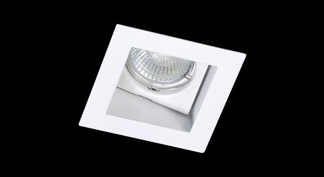 BPM 8013.LED2.D40.3K Vestavné svítidlo Aluminio Blanco bílá 10W 500lm 3000K LED 230V - BPM