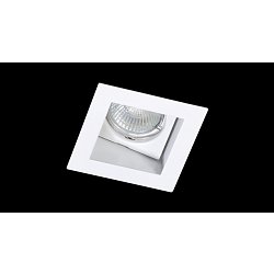Obrázek pro produkt Vestavné svítidlo Aluminio Blanco bílá 10W 500lm 3000K LED 230V - BPM