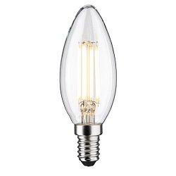 Obrázek pro produkt Eco-Line Filament 230V LED svíčka E14 4W 3000K čirá - PAULMANN