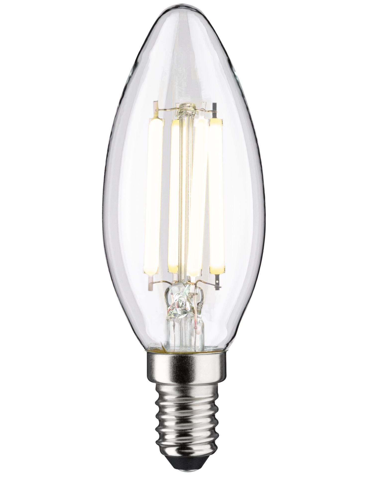P 29203 Eco-Line Filament 230V LED svíčka E14 4W 4000K čirá - PAULMANN