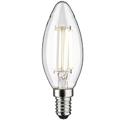Obrázek pro produkt Eco-Line Filament 230V LED svíčka E14 4W 4000K čirá - PAULMANN