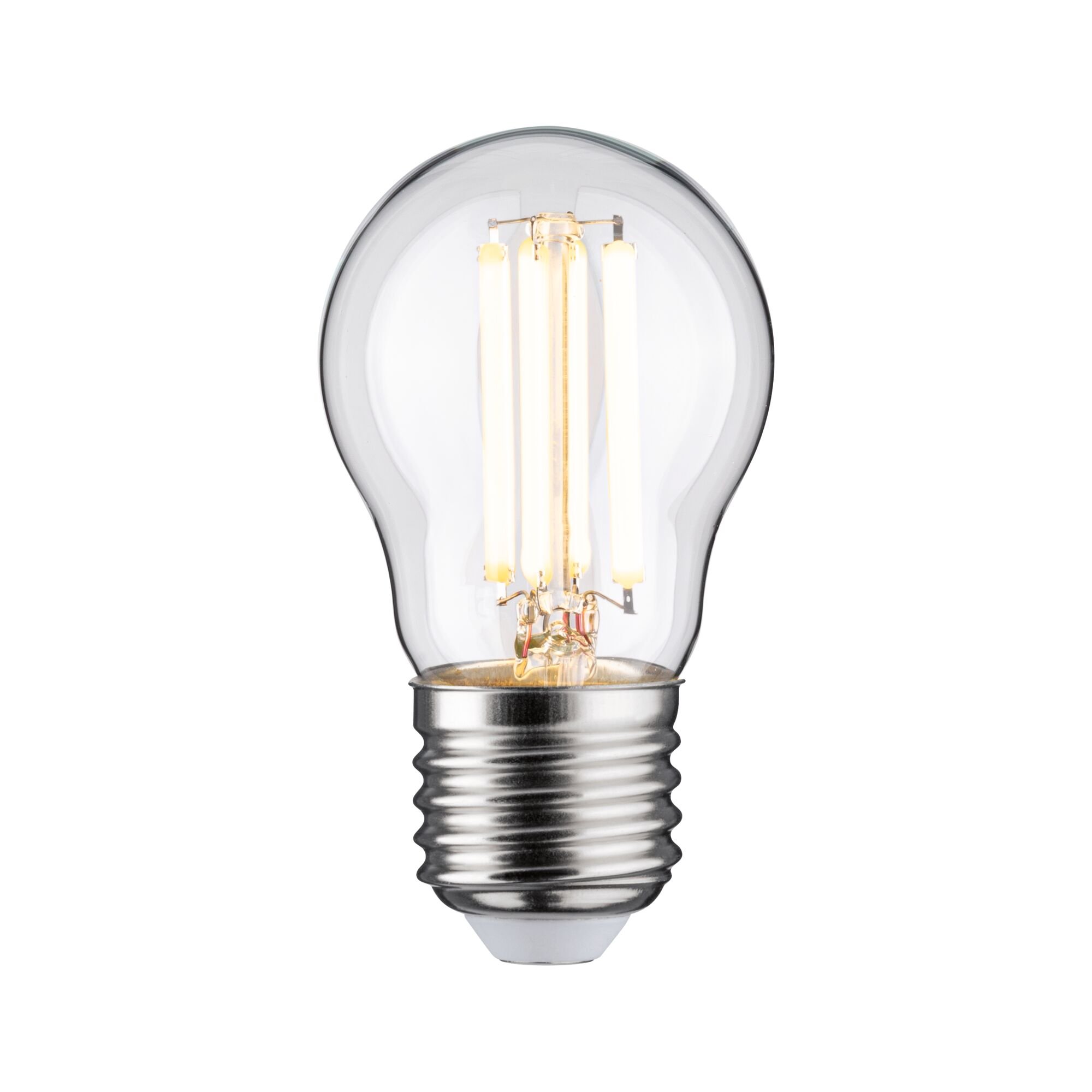 P 29211 Eco-Line Filament 230V LED kapka E27 80 mm 2,5W 3000K čirá - PAULMANN
