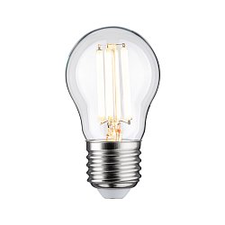 Obrázek pro produkt Eco-Line Filament 230V LED kapka E27 80 mm 4W 3000K čirá - PAULMANN