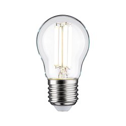 Obrázek pro produkt Eco-Line Filament 230V LED kapka E27 80 mm 2,5W 4000K čirá - PAULMANN