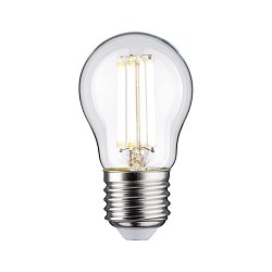 Obrázek pro produkt Eco-Line Filament 230V LED kapka E27 80 mm 4W 4000K čirá - PAULMANN