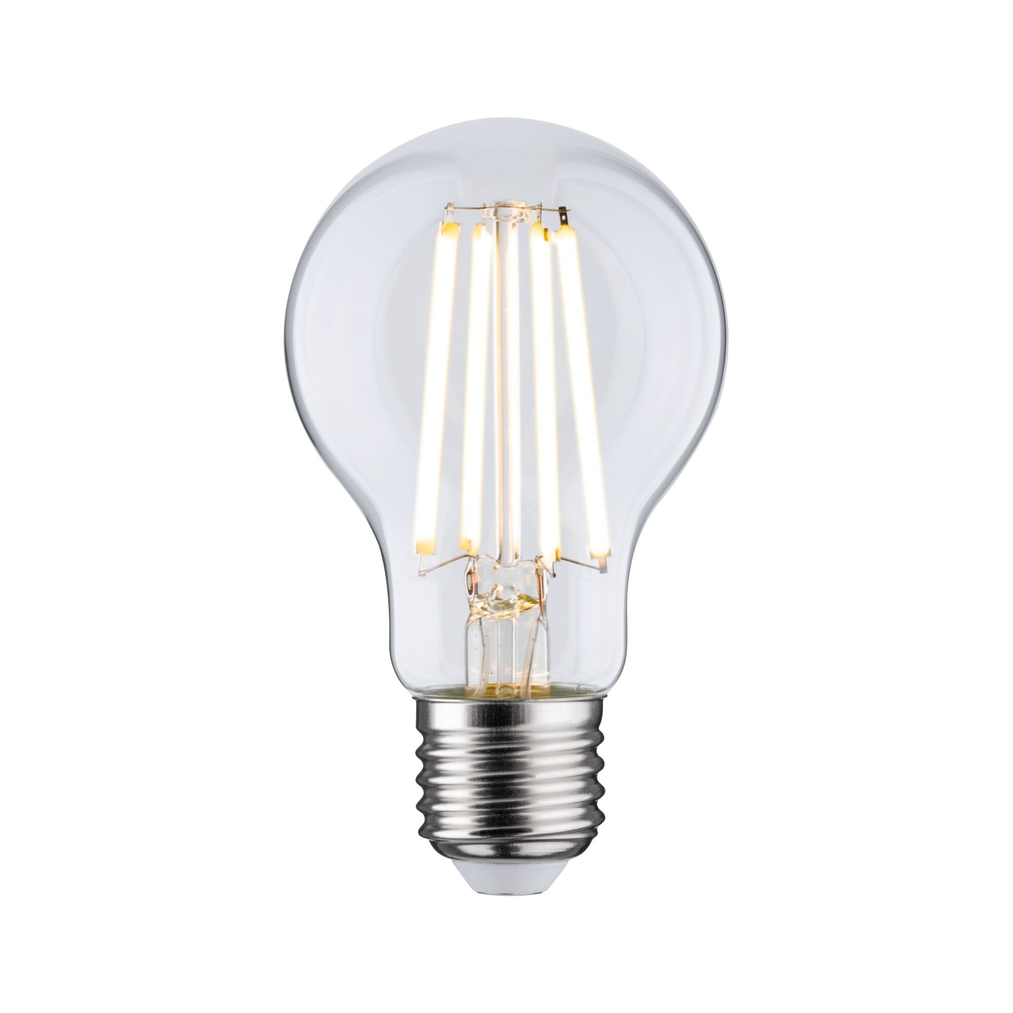 P 29229 Eco-Line Filament 230V LED žárovka E27 4,5W 3000K stmívatelné čirá - PAULMANN