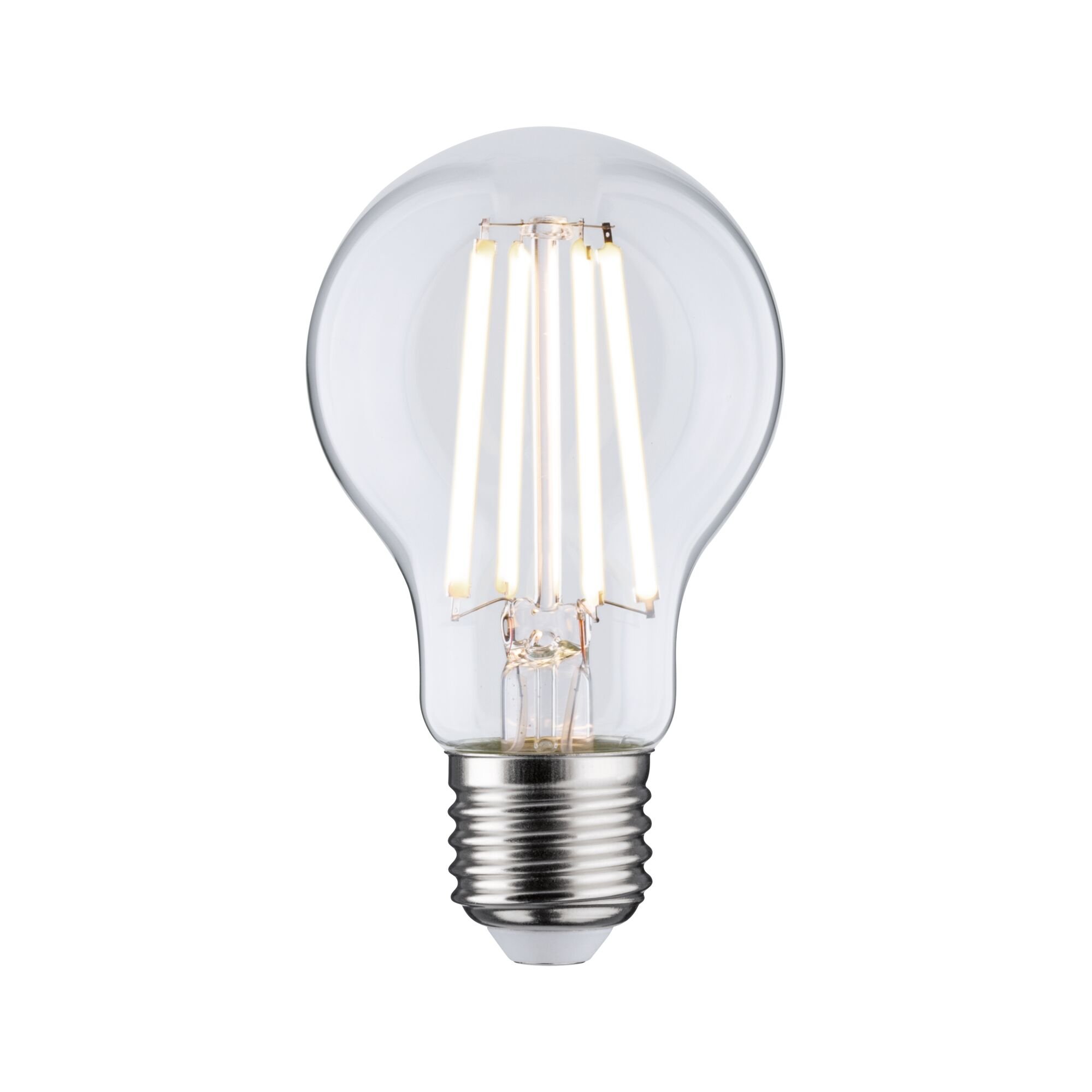 P 29230 Eco-Line Filament 230V LED žárovka E27 4,5W 4000K stmívatelné čirá - PAULMANN