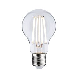 Obrázek pro produkt Eco-Line Filament 230V LED žárovka E27 4,5W 4000K stmívatelné čirá - PAULMANN