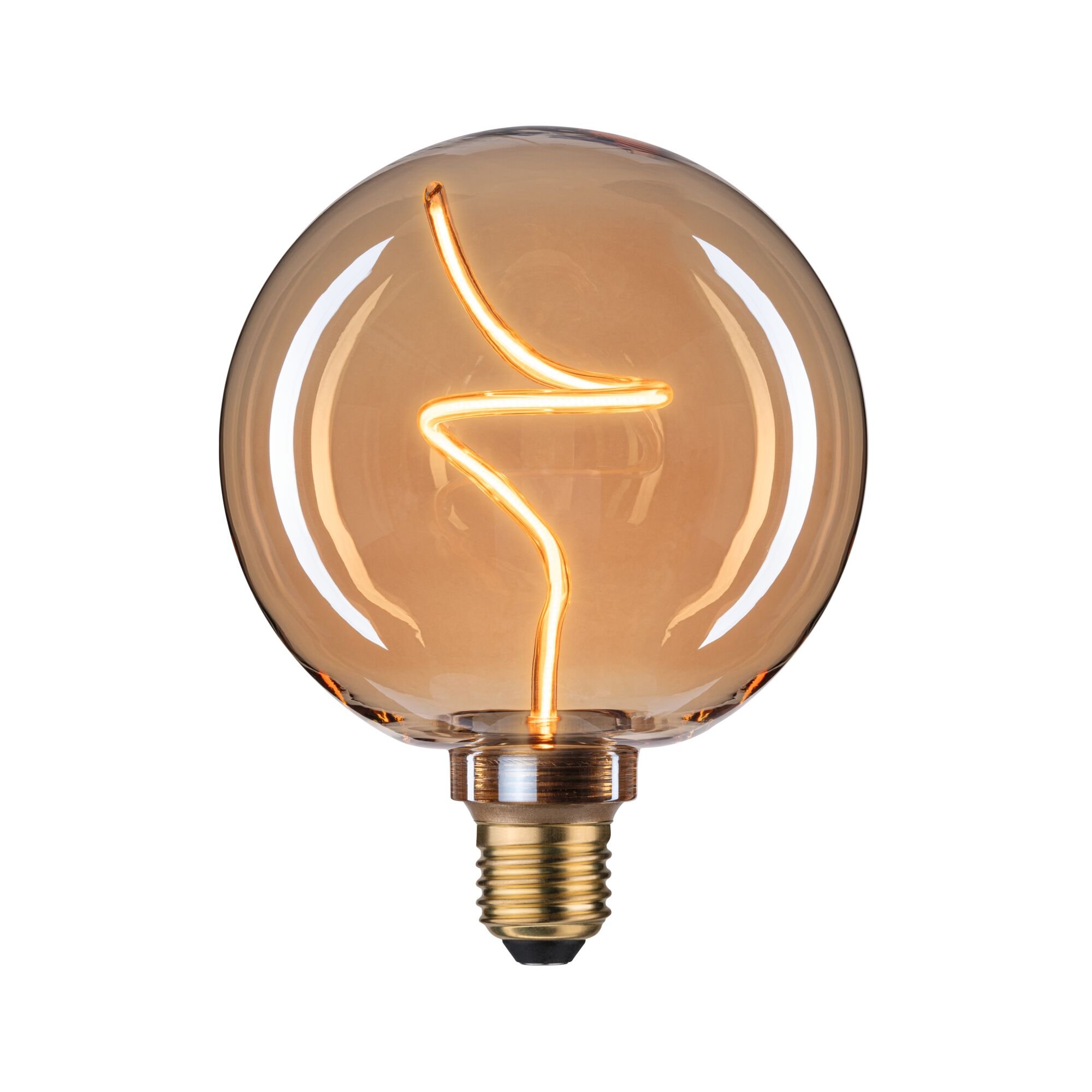 P 29237 Floating Shine Standard 230V LED Globe E27 4W 1800K stmívatelné zlatá - PAULMANN