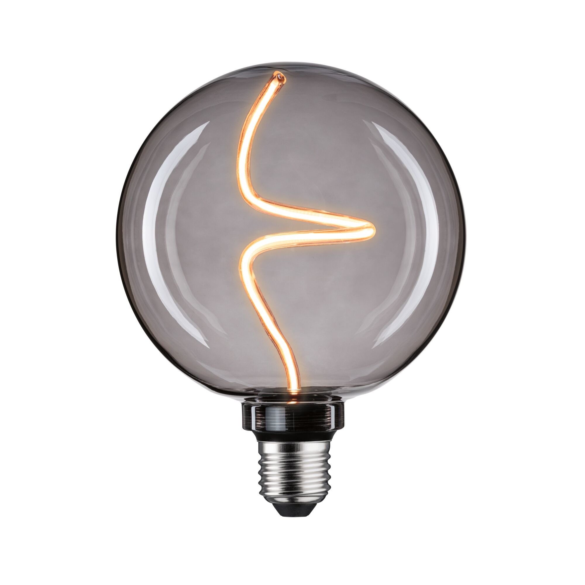 P 29238 Floating Shine Standard 230V LED Globe E27 4W 1800K stmívatelné kouřové sklo - PAULMANN