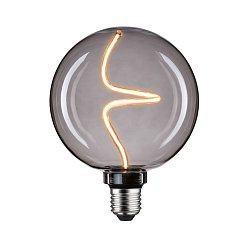 Obrázek pro produkt Floating Shine Standard 230V LED Globe E27 4W 1800K stmívatelné kouřové sklo - PAULMANN