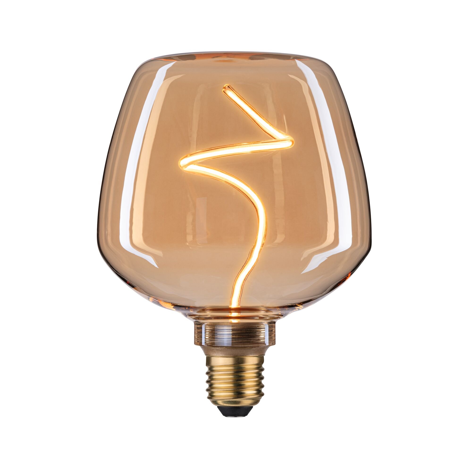 P 29239 Floating Shine Standard 230V LED Globe E27 4W 1800K stmívatelné zlatá - PAULMANN