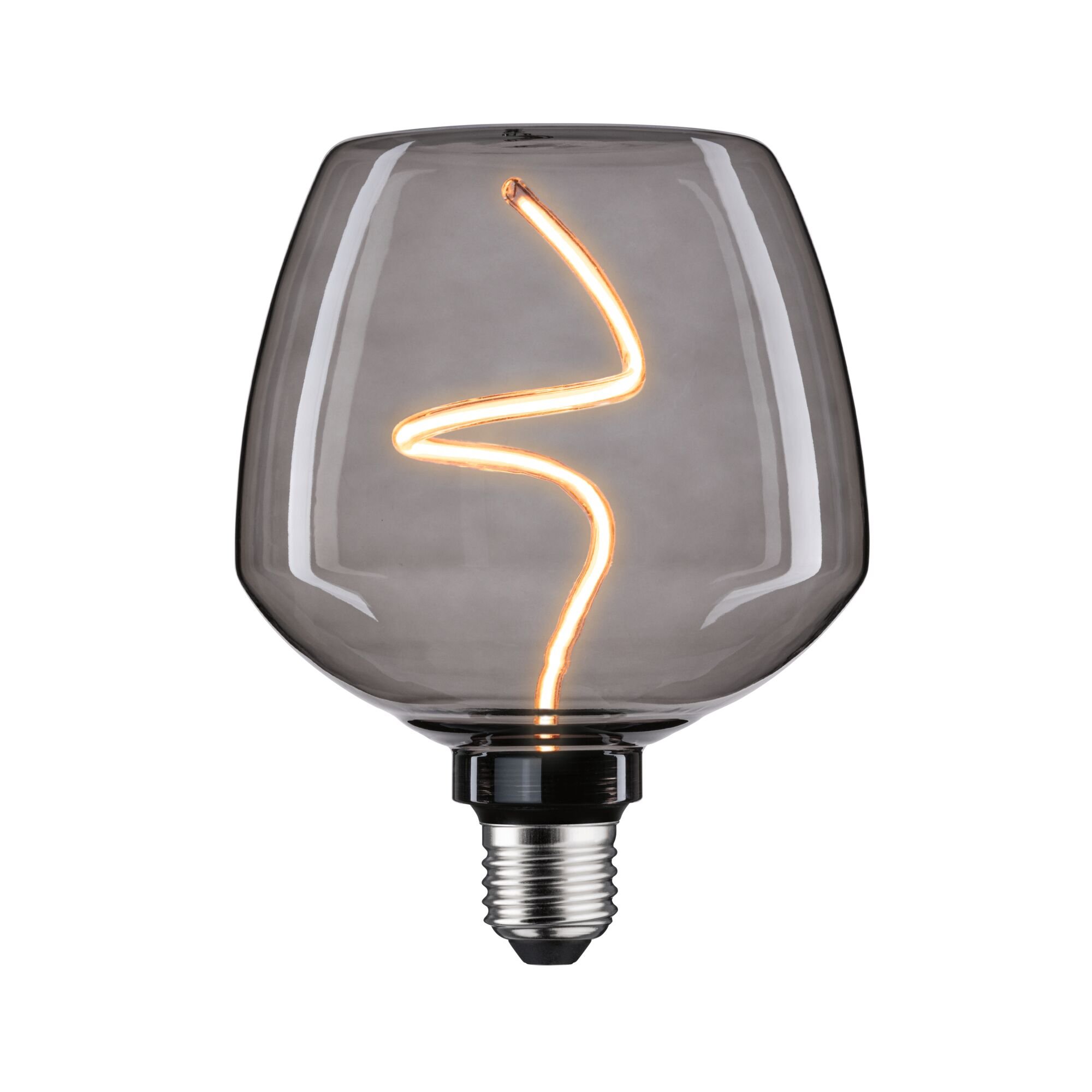 P 29240 Floating Shine Standard 230V LED Globe E27 4W 1800K stmívatelné kouřové sklo - PAULMANN