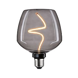 Obrázek pro produkt Floating Shine Standard 230V LED Globe E27 4W 1800K stmívatelné kouřové sklo - PAULMANN