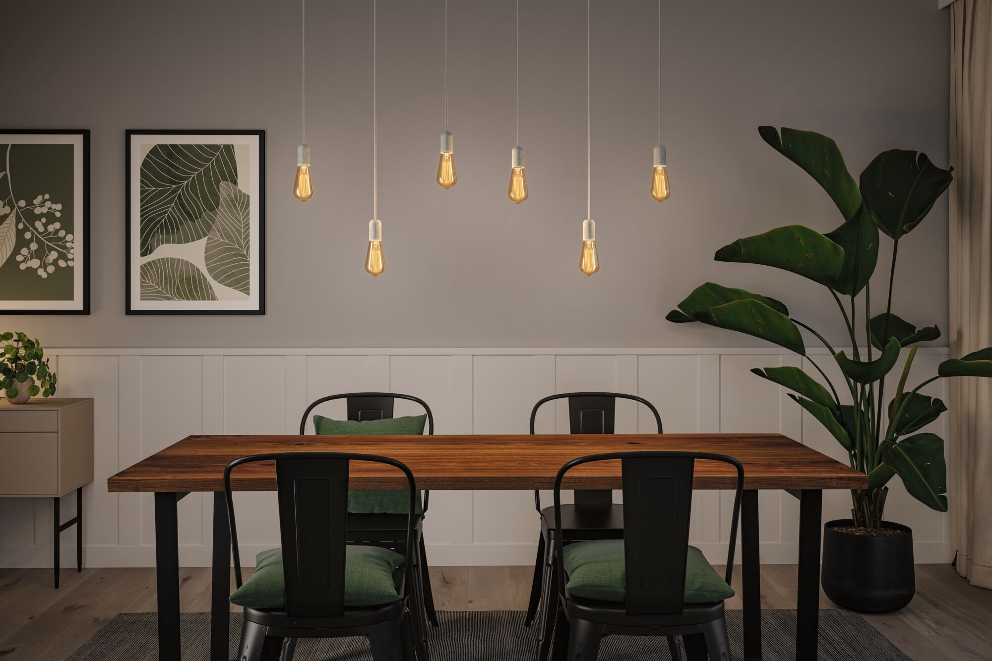 P 29241 Rustic Shine Standard 230V LED žárovka E27 Filament I-Form 4,2W 1800K stmívatelné zlatá - PAULMANN (obrázek 3)