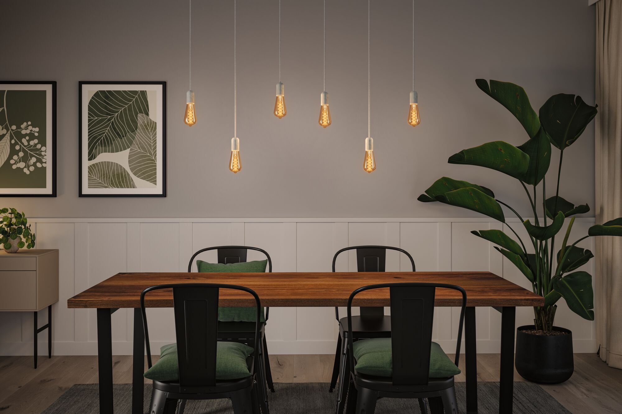 P 29242 Rustic Shine Standard 230V LED žárovka E27 Filament S-Form 4,2W 1800K stmívatelné zlatá - PAULMANN (obrázek 3)