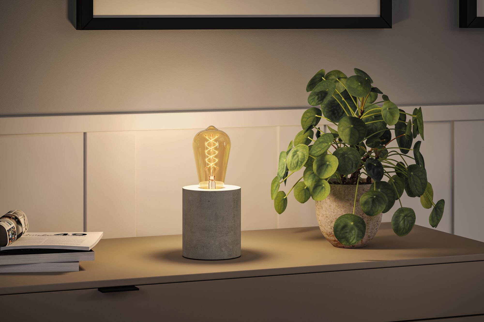 P 29242 Rustic Shine Standard 230V LED žárovka E27 Filament S-Form 4,2W 1800K stmívatelné zlatá - PAULMANN (obrázek 4)