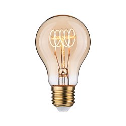 Obrázek pro produkt Rustic Shine Standard 230V LED žárovka E27 4,5W 1800K stmívatelné zlatá - PAULMANN