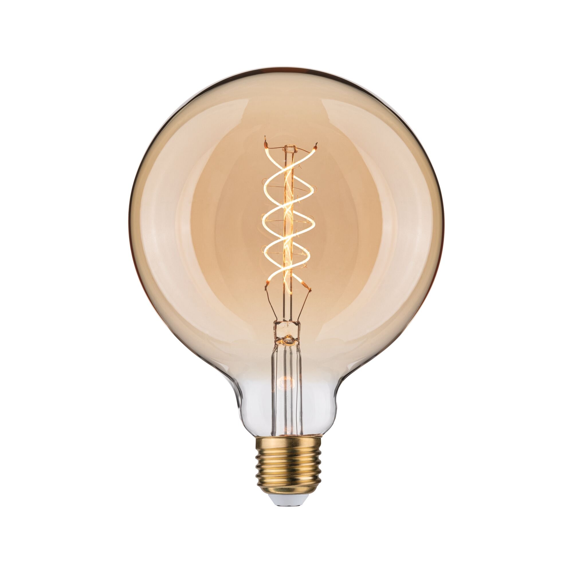 P 29248 Rustic Shine Standard 230V LED Globe E27 4,2W 1800K stmívatelné zlatá - PAULMANN